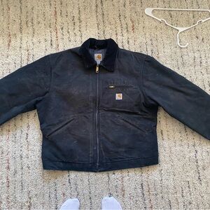 Carhartt Men's Black Jacket